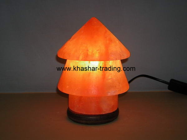 Cap Tree Salt Lamp