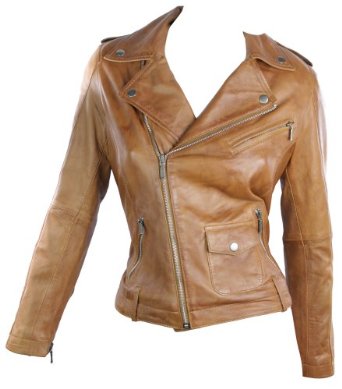 Ladies Leather Jacket (KTC-LLJ-03)