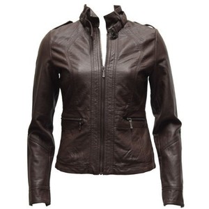 Ladies Leather Jacket (KTC-LLJ-05)
