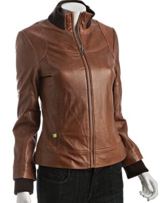 Ladies Leather Jacket (KTC-LLJ-06)
