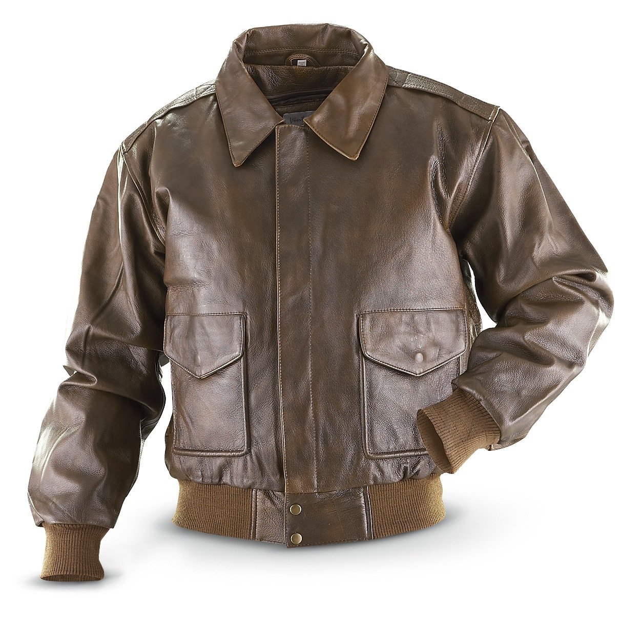 Mens Leather Jacket (KTC-MLJ-03)